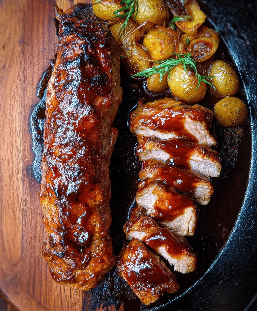 BBQ Pro's Baked Pork Tenderloin: Quick, Juicy, Every Time