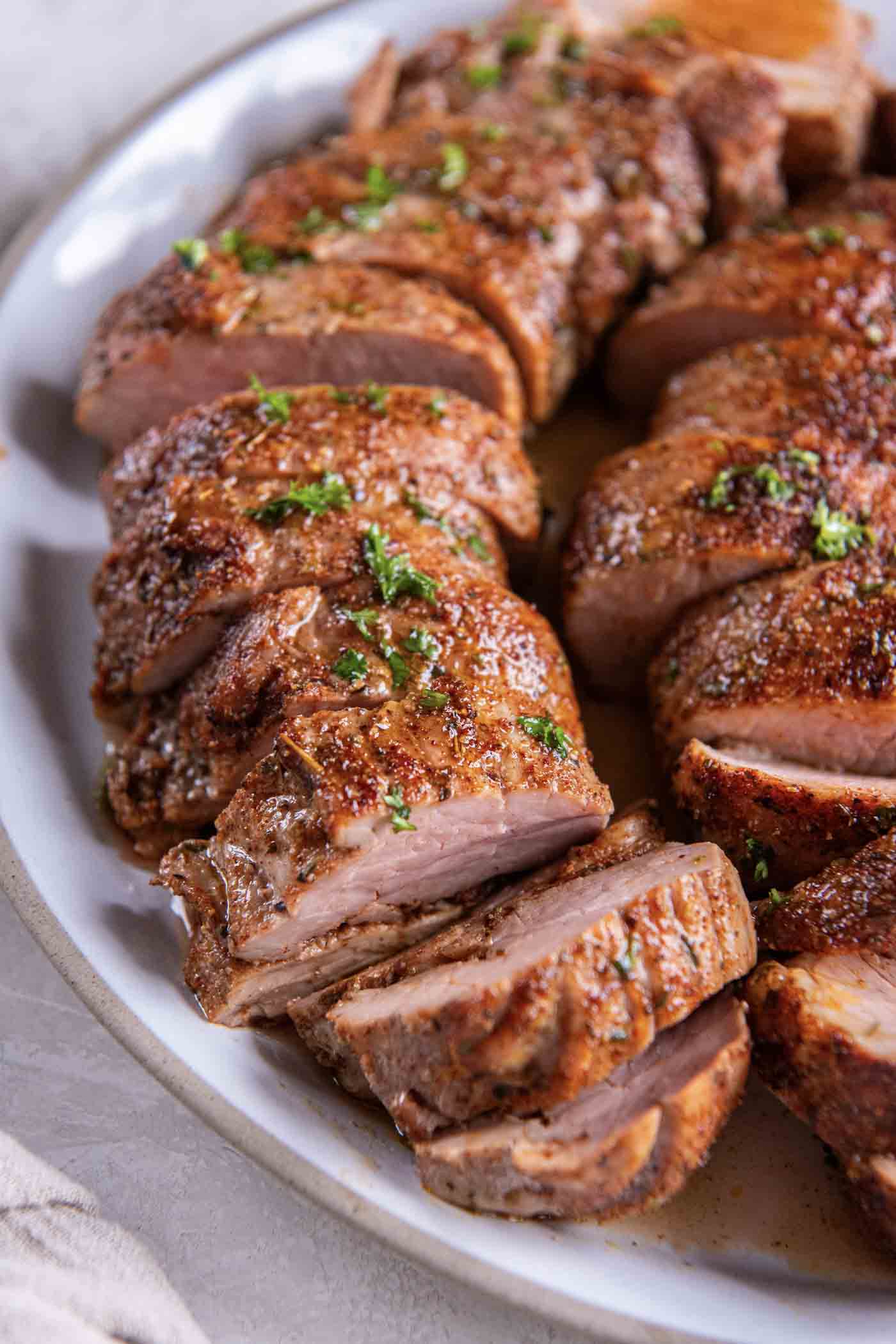 The 400°F Secret: Tender, Juicy Baked Pork Tenderloin
